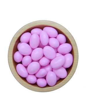 Mandle v baby pink krustě...