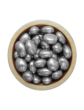 Mandle ve stříbrné krustě...