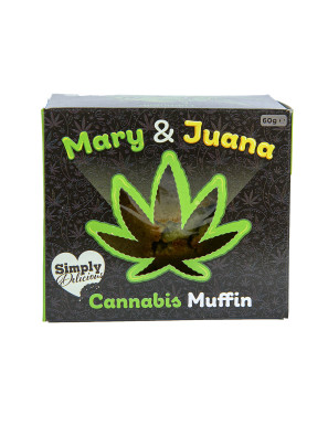 Euphoria hemp muffin 60g