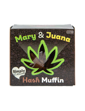 Muffin de haxixe Euphoria 60g