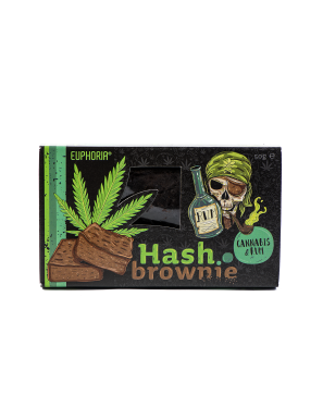 Euphoria brownie de cânhamo...