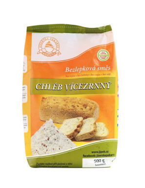 BZL Vícezrnný chléb 500g...