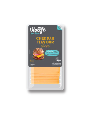 Plátky s příchutí cheddar...