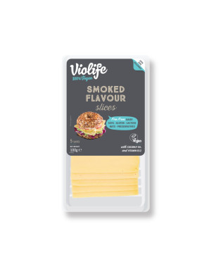 Plátky s uzenou příchutí...