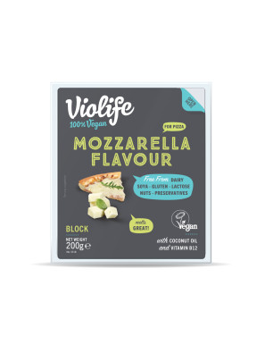 Blok s příchutí mozzarella...