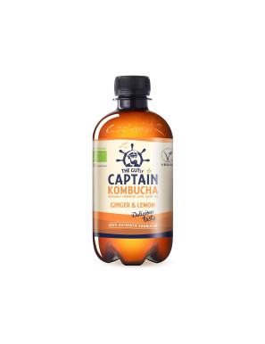 Captain kombucha zázvor a...