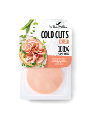 Salám z hrachové bílkoviny...