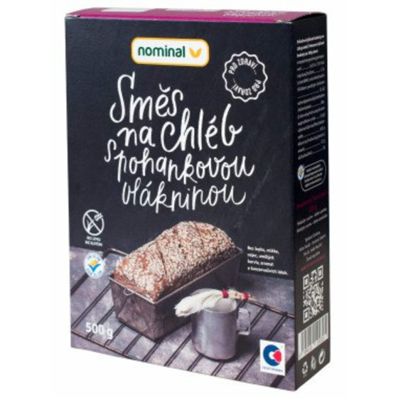 Bread mix with buckwheat...