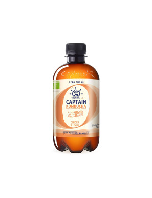 Bio Captain kombucha zázvor...