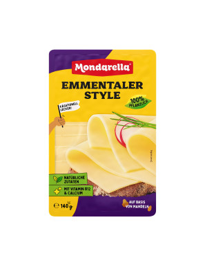 Plátky s příchutí ementálu...