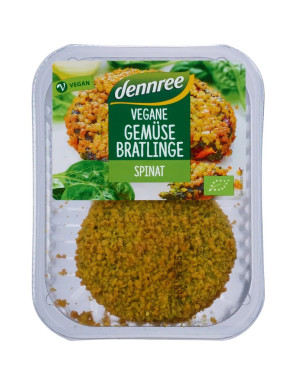 Bio Karbanátek špenátový...