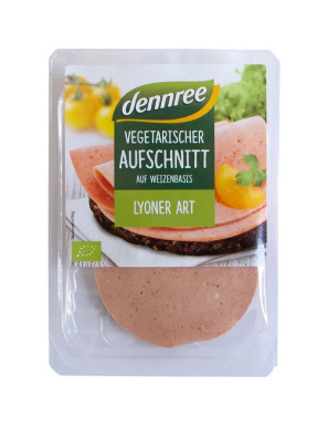 Dennree Lyoner 80g bio