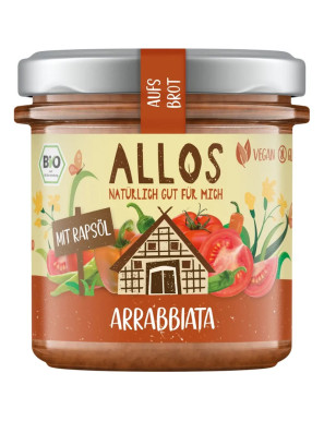 Bio Pomázánka arrabbiata...