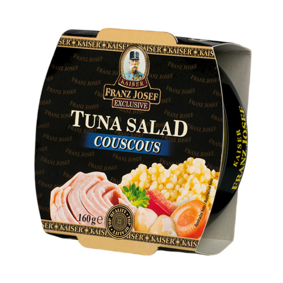 Tuňákový salát kuskus 160 g...