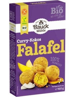 Bio Směs na falafel s kari...