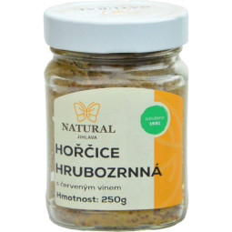 Hořčice hrubozrnná s...