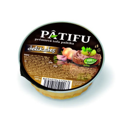 Paštika PATIFU delikates 100 g