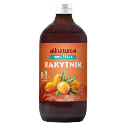 Allnature Rakytník BIO 500 ml