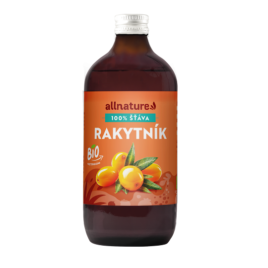Allnature Rakytník BIO 500 ml
