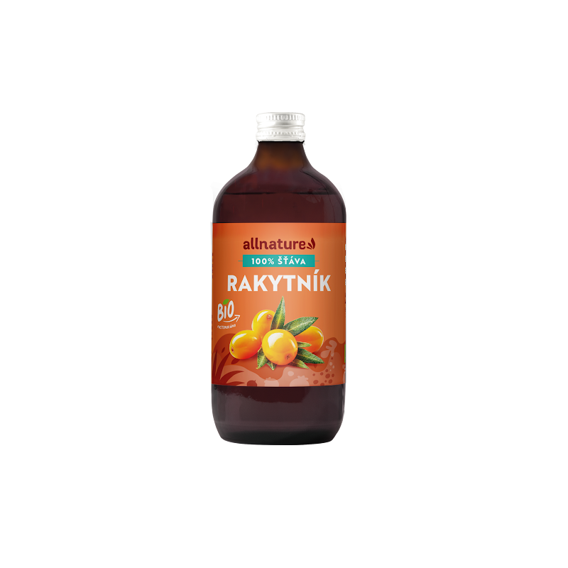 Allnature Rakytník BIO 500 ml