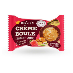 Créme boule jahody s...