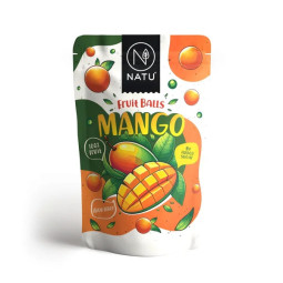 NATU Ovocné kuličky mangové...