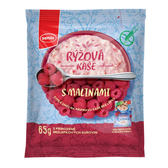 Gluten-free rice porridge...