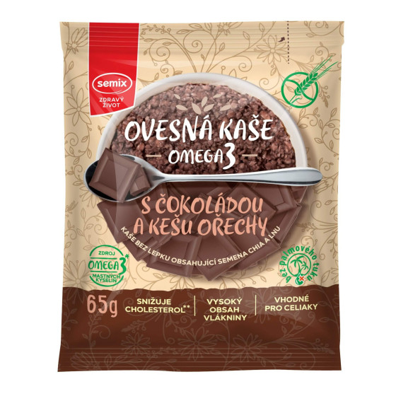 BZL Ovesná kaše s čokoládou...