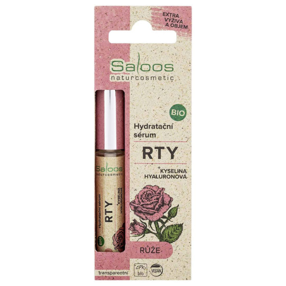 Hydrating lip serum rose...