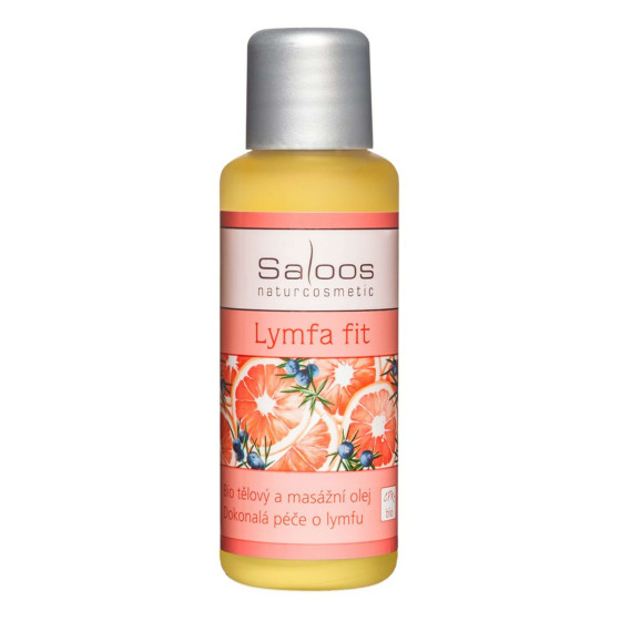 Body and massage oil Lymph...